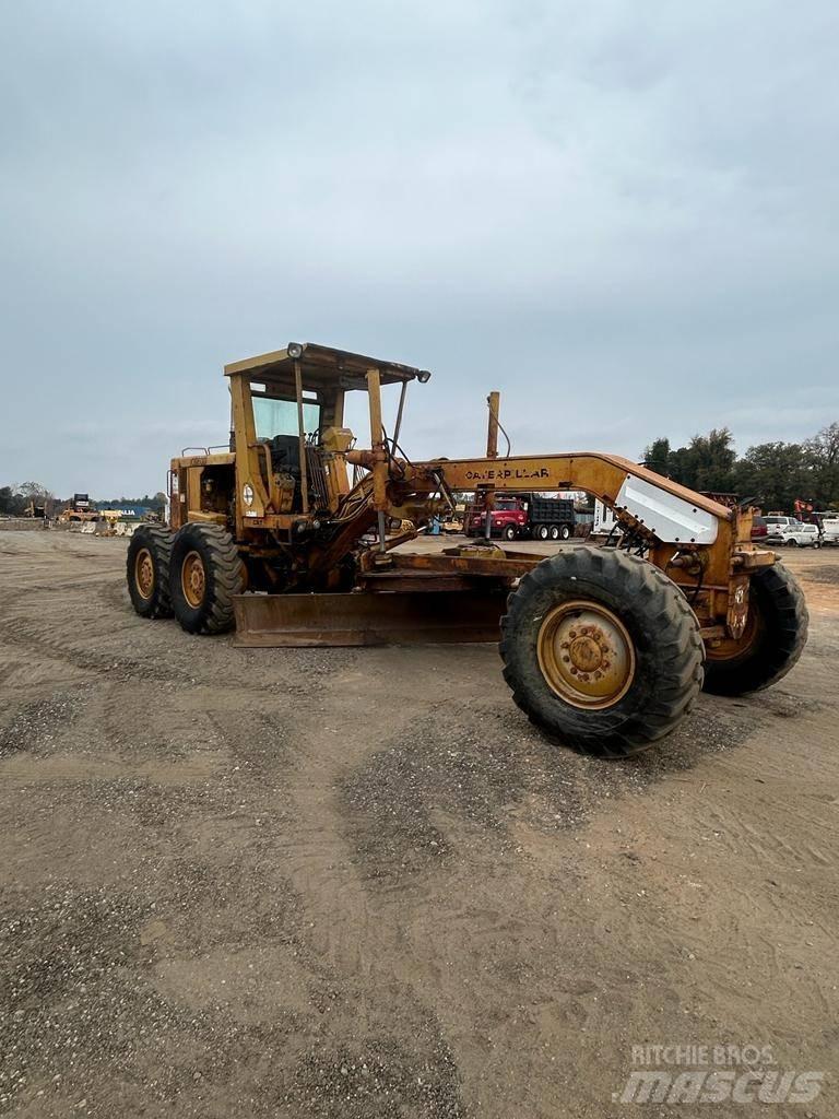 CAT 12 G Gréderek