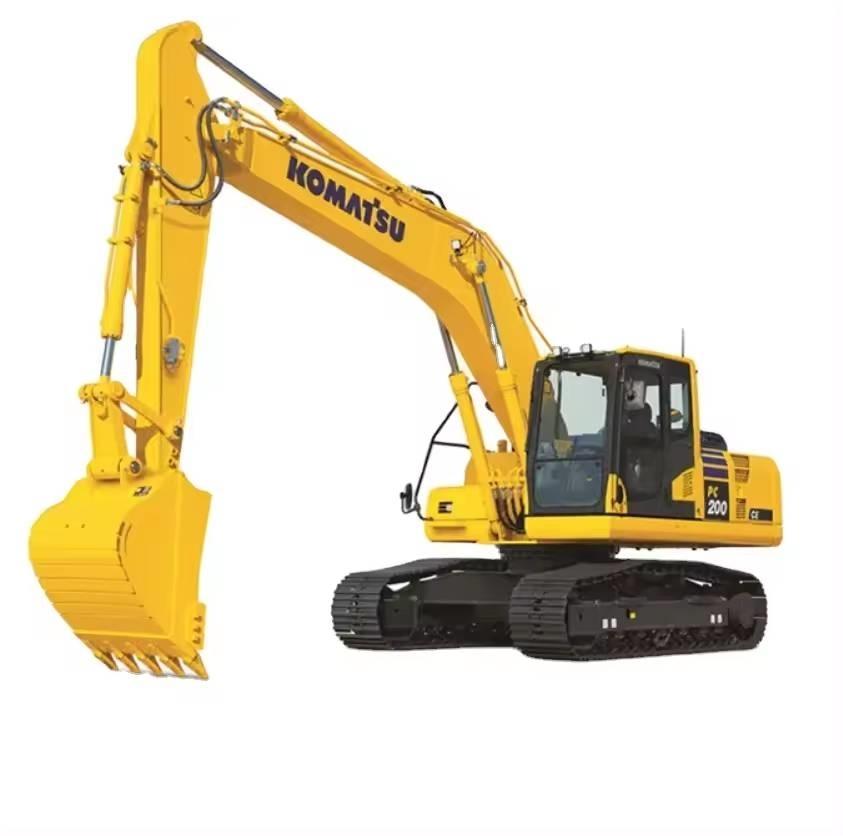 Komatsu PC 200 Közepes (midi) kotrók 7 t - 12 t