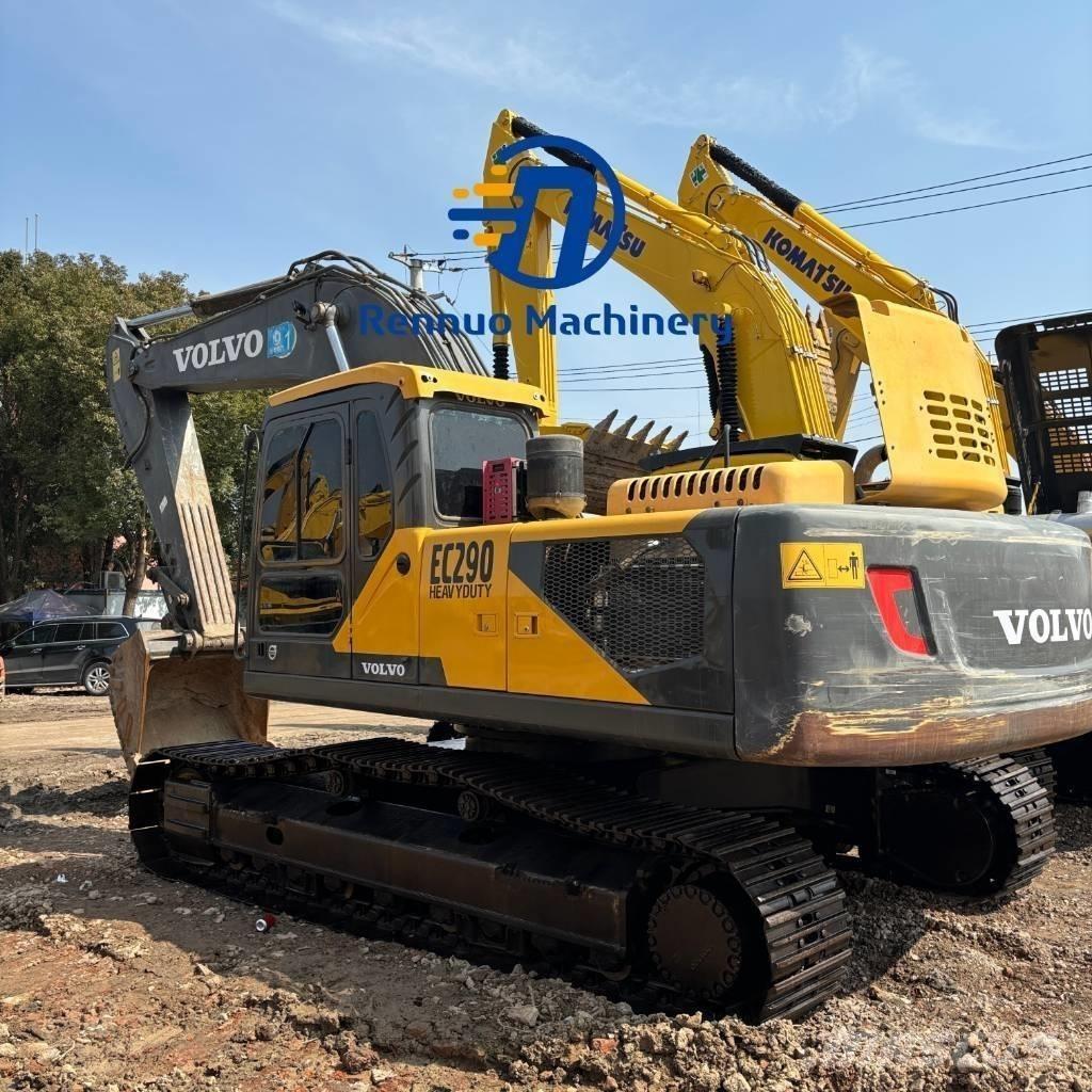 Volvo EC 290 Lánctalpas kotrók