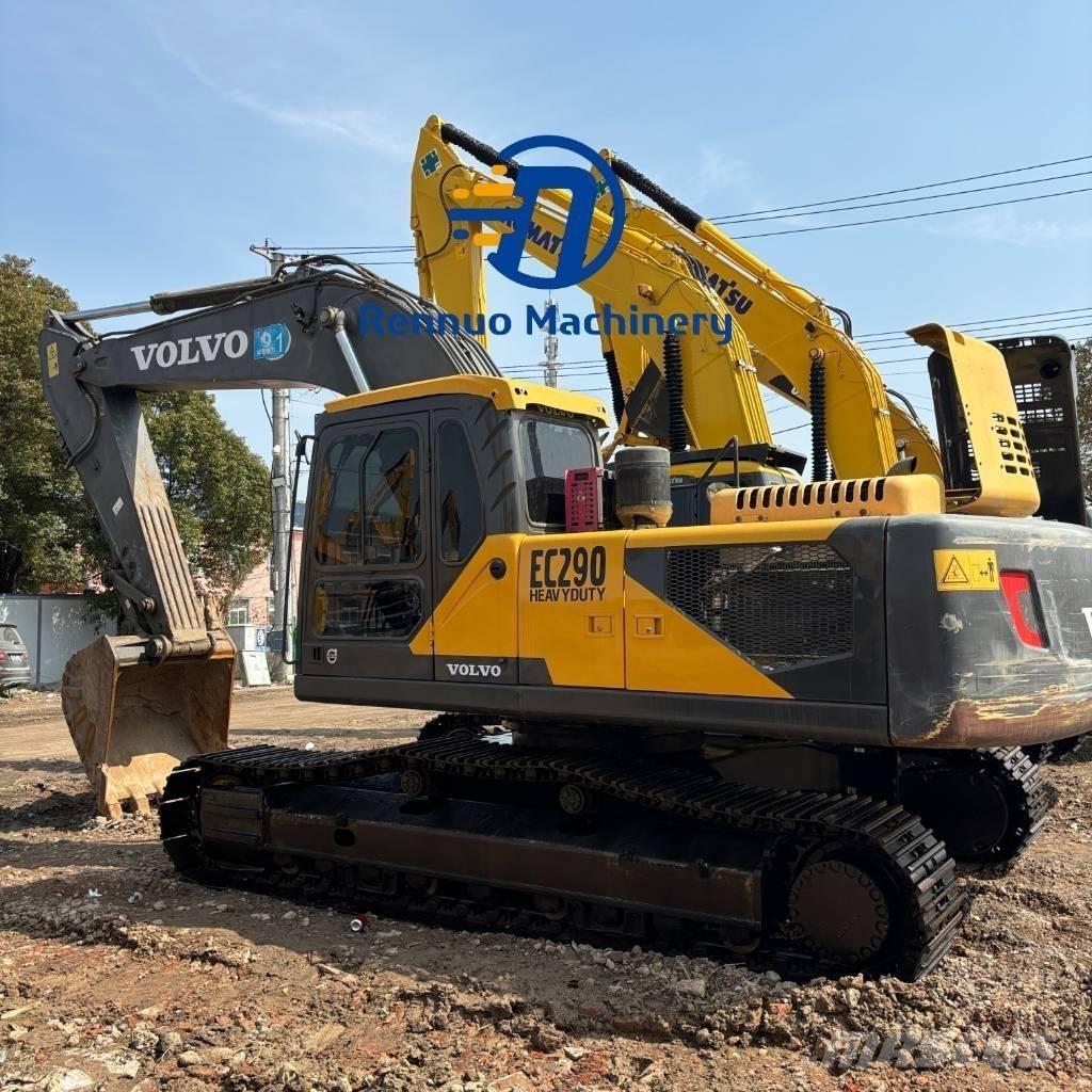 Volvo EC 290 Lánctalpas kotrók