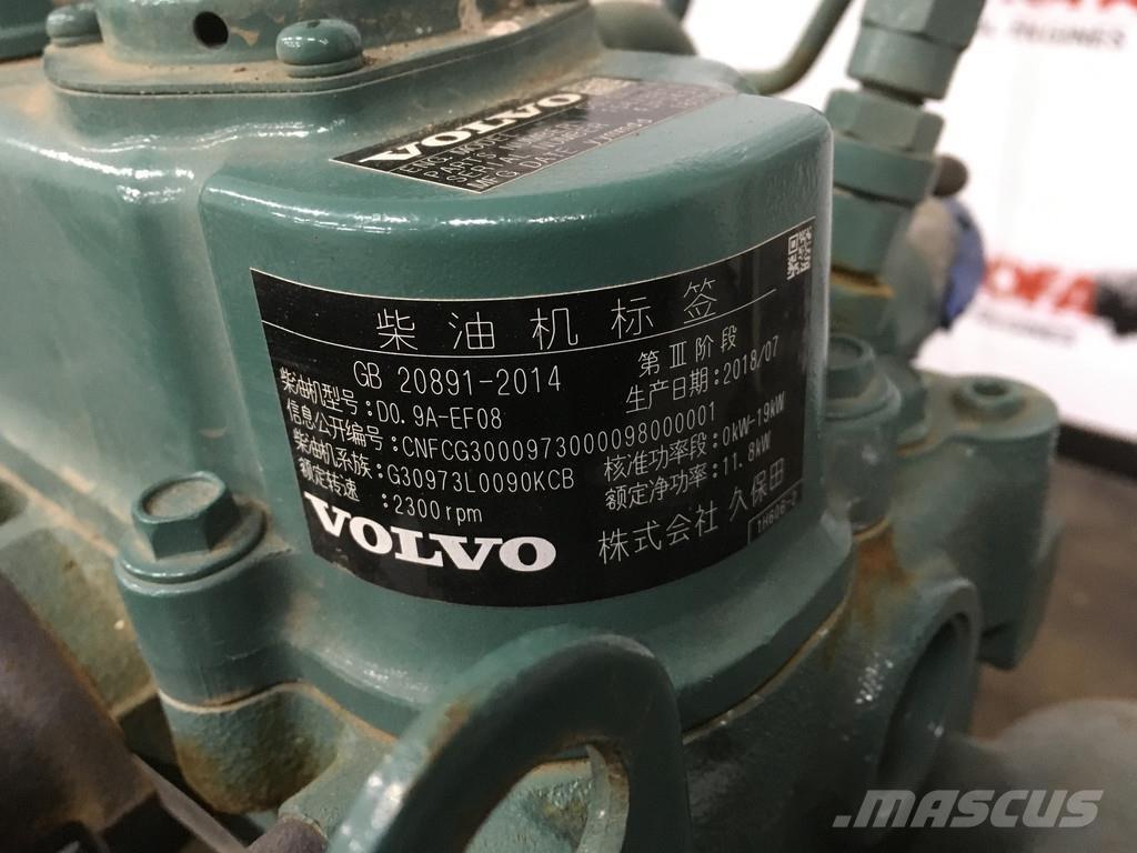 Volvo D0.9A-E4 NEW Motorok