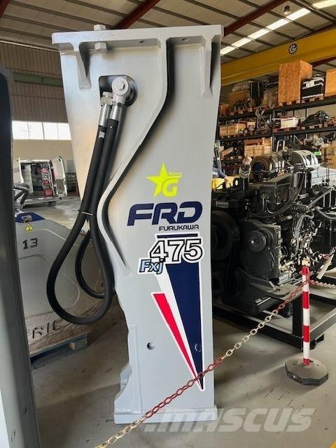 Furukawa FXJ 475 Fejtőgépek