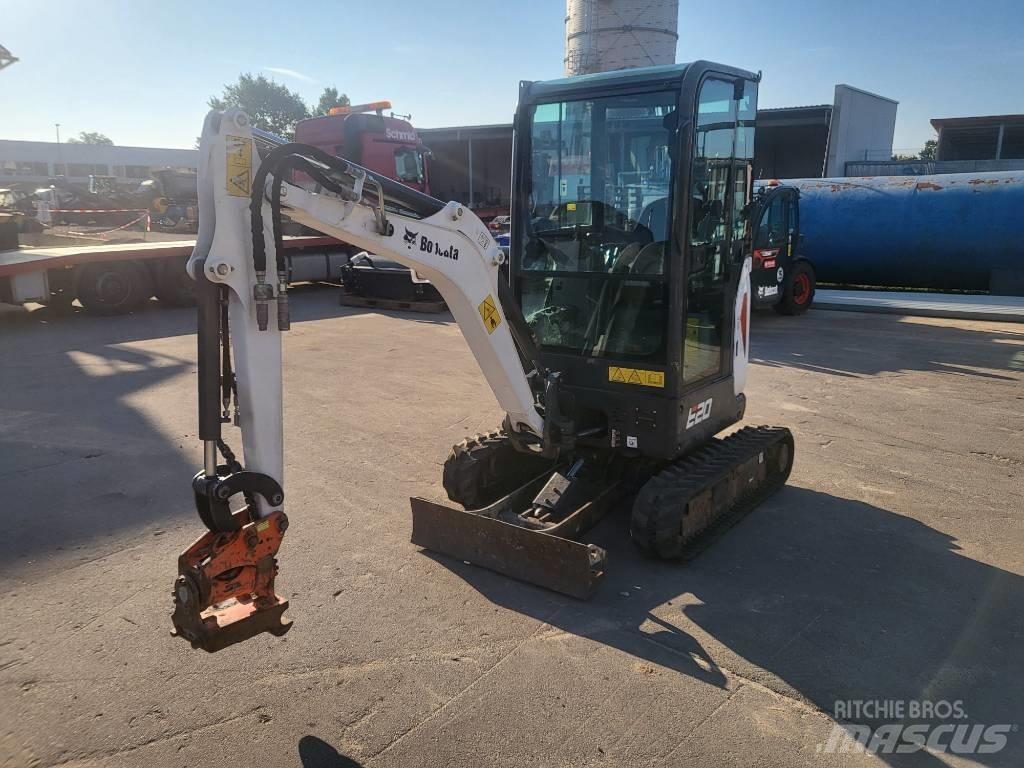 Bobcat E20z Mini kotrók < 7t