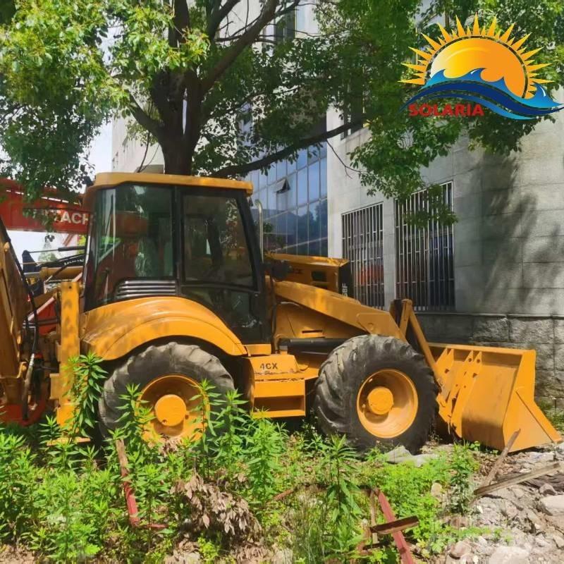 JCB 4 CX Kotrórakodók