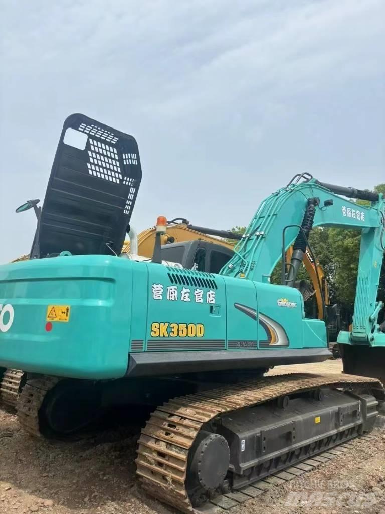 Kobelco SK350D Lánctalpas kotrók