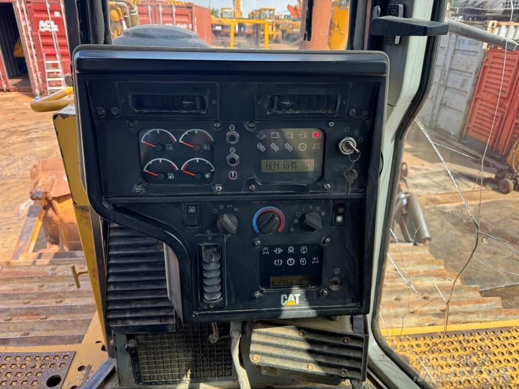 CAT D 6 R LGP lánctalpas dózerek