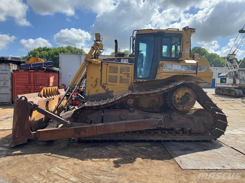 CAT D 6 R LGP lánctalpas dózerek
