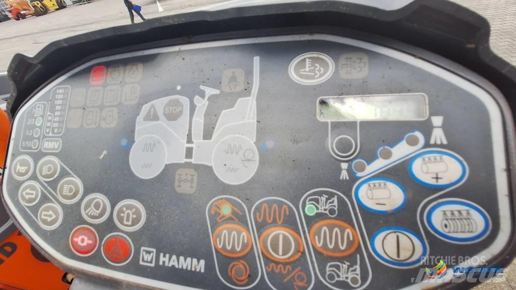 Hamm HD 10 VV Ikerdobos hengerek