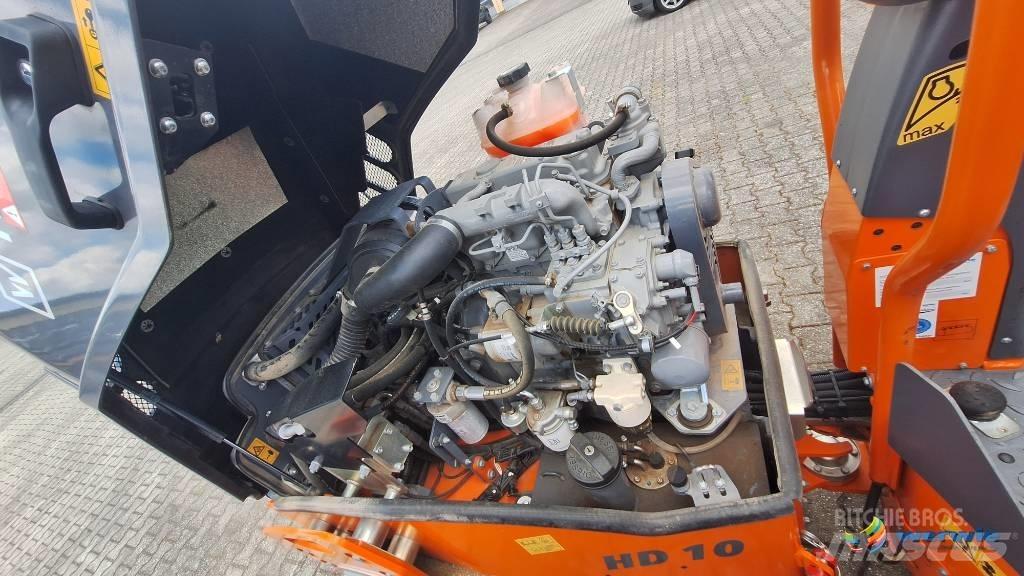 Hamm HD 10 VV Ikerdobos hengerek
