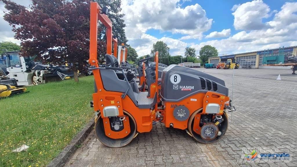 Hamm HD 10 VV Ikerdobos hengerek