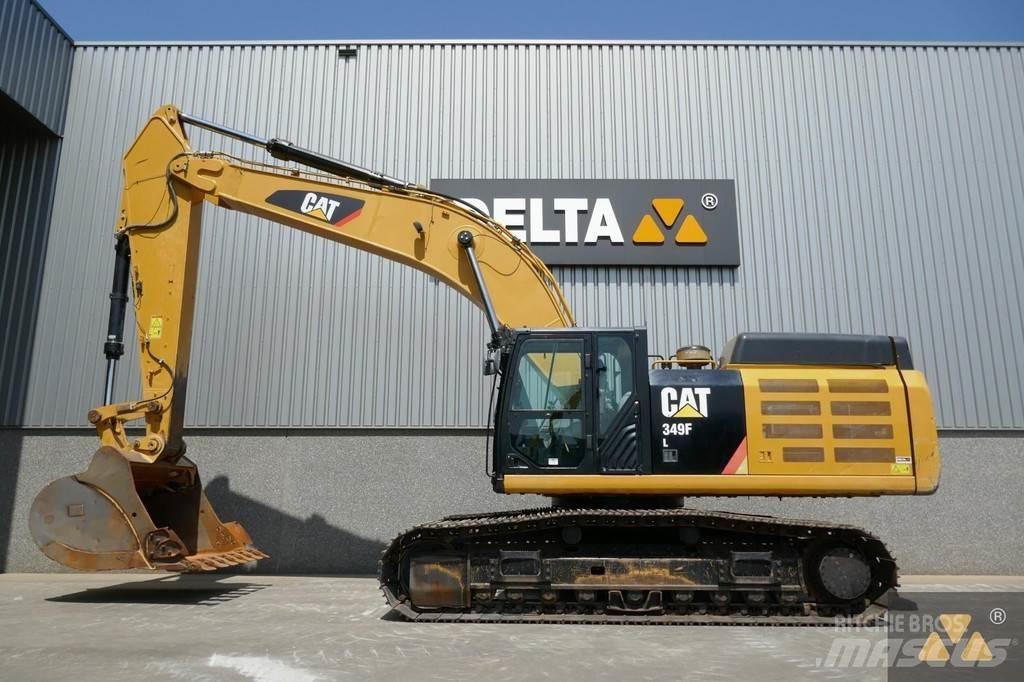 CAT 349FL Lánctalpas kotrók