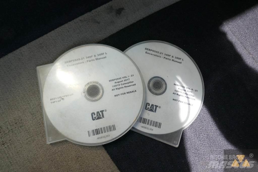 CAT 349FL Lánctalpas kotrók