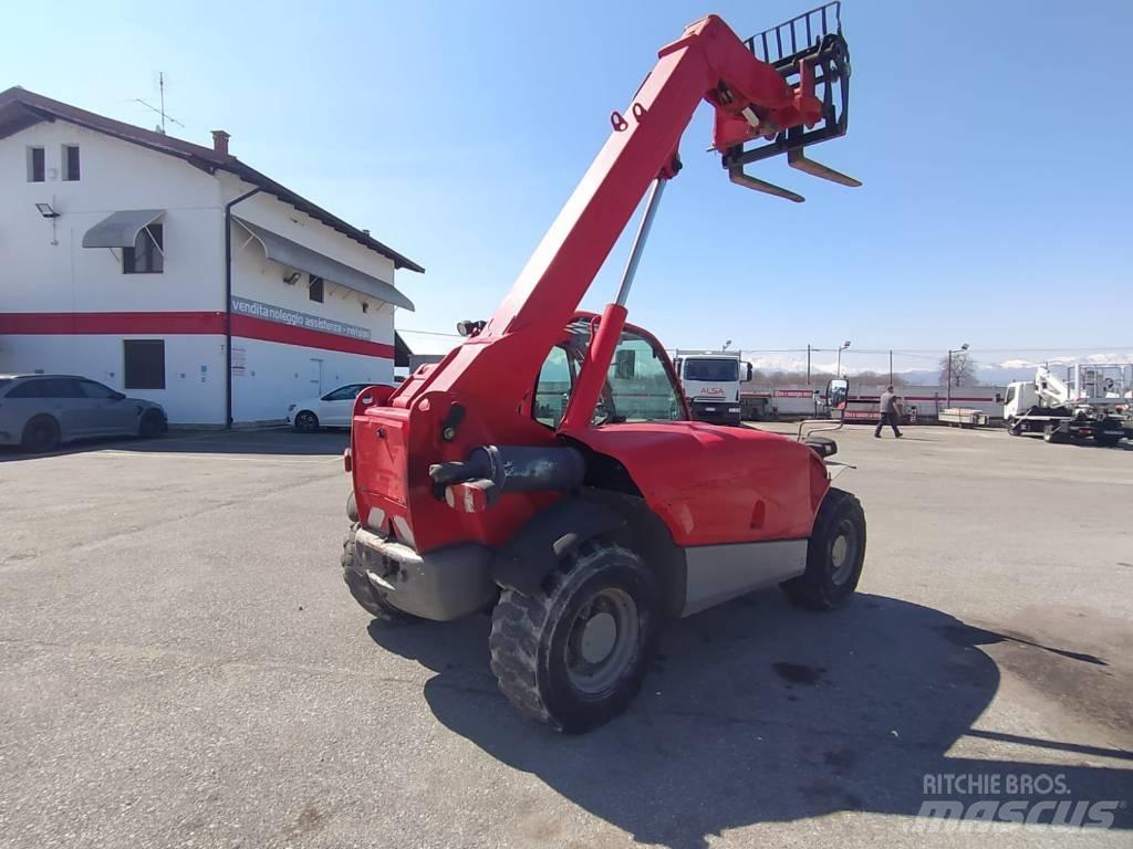 Manitou 625 Teleszkópos rakodók