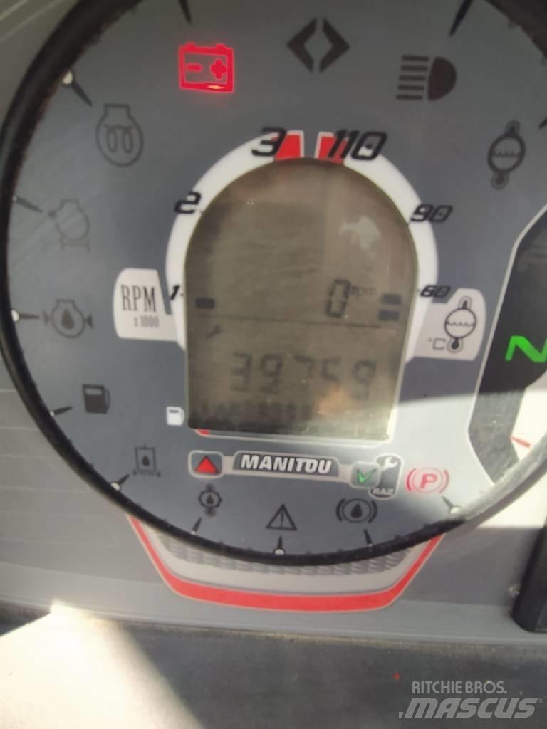 Manitou 625 Teleszkópos rakodók