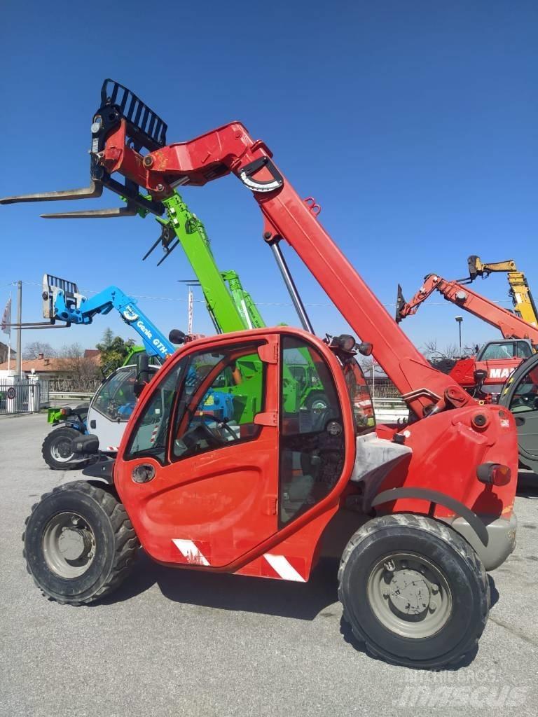 Manitou 625 Teleszkópos rakodók