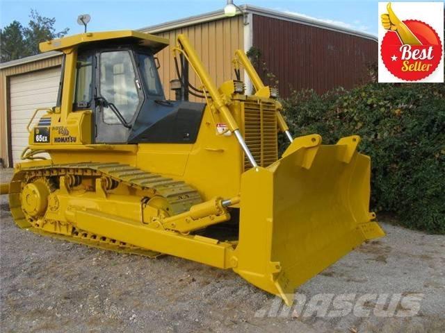 Komatsu D 65 EX lánctalpas dózerek