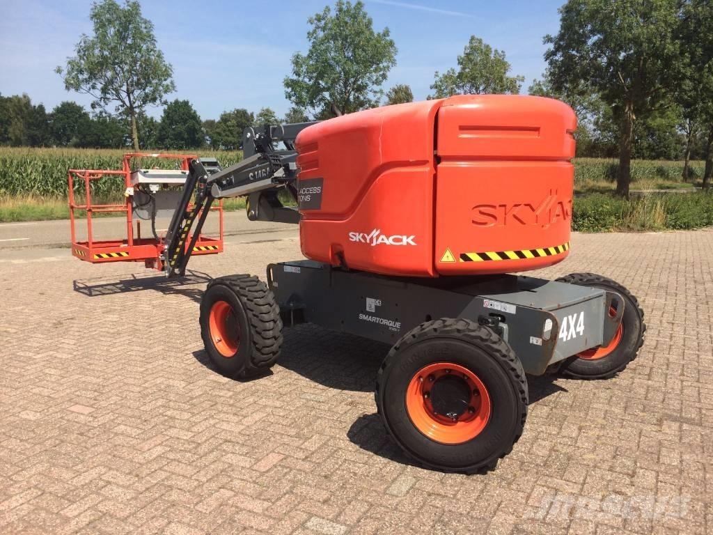 SkyJack SJ 46 AJ Karos emelők