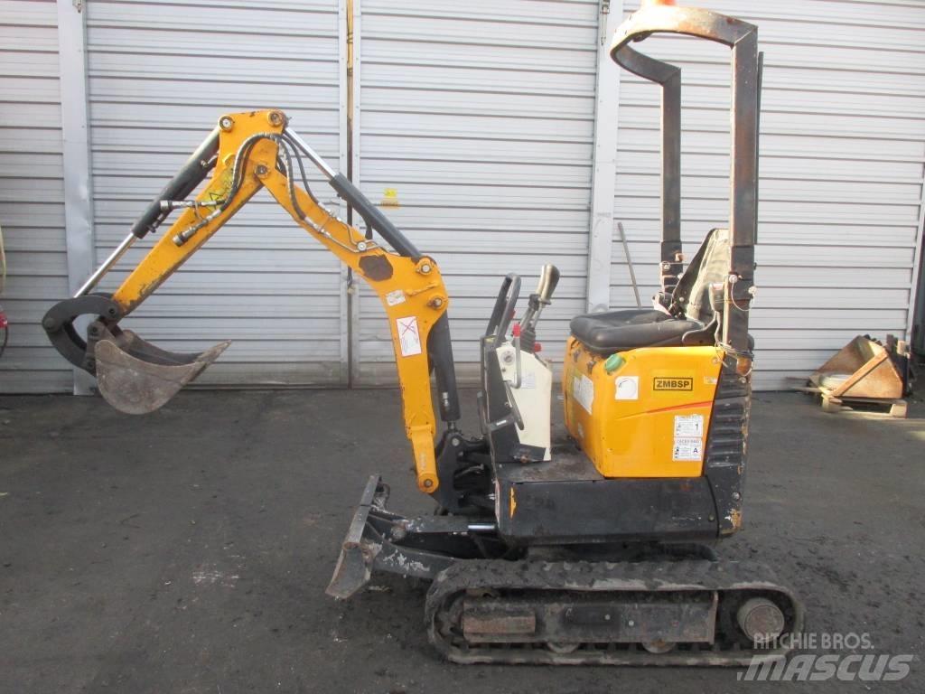 Bobcat E 08 Mini kotrók < 7t