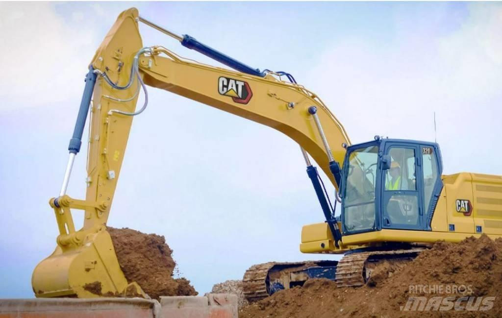 CAT 320 UTHYRES Lánctalpas kotrók