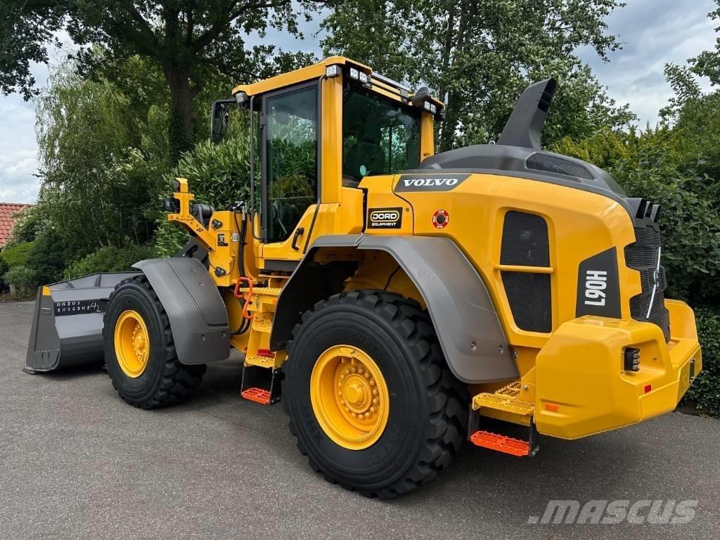 Volvo L 90 H2 Gumikerekes homlokrakodók