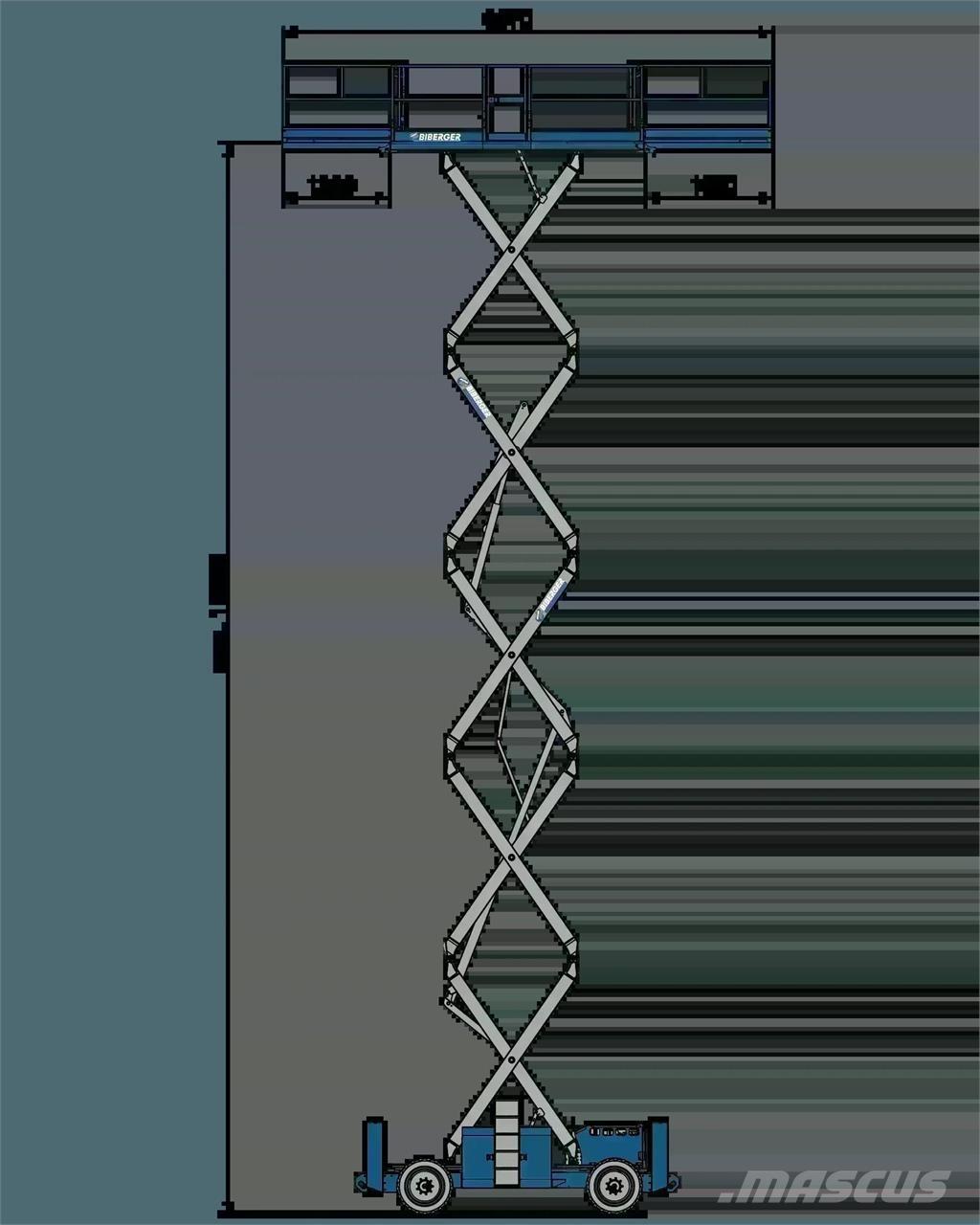 Genie GS 5390 RT Ollós emelők