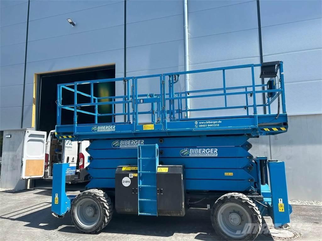 Genie GS 5390 RT Ollós emelők