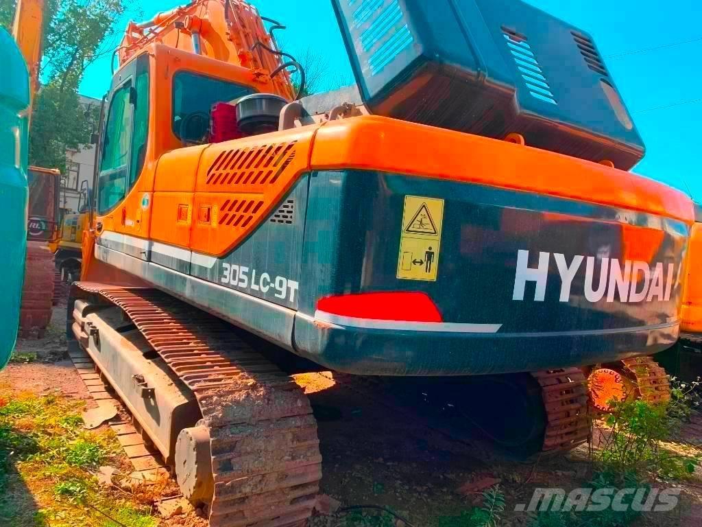 Hyundai 305LC-9T Lánctalpas kotrók