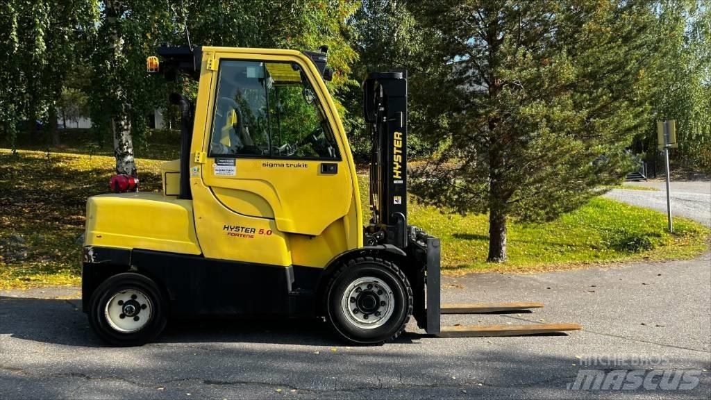 Hyster H 5.0 FT Dízel targoncák
