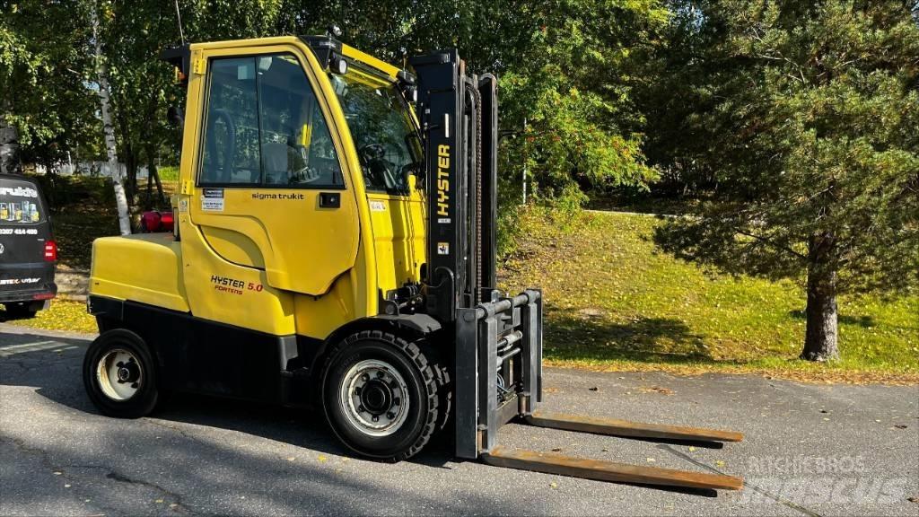 Hyster H 5.0 FT Dízel targoncák