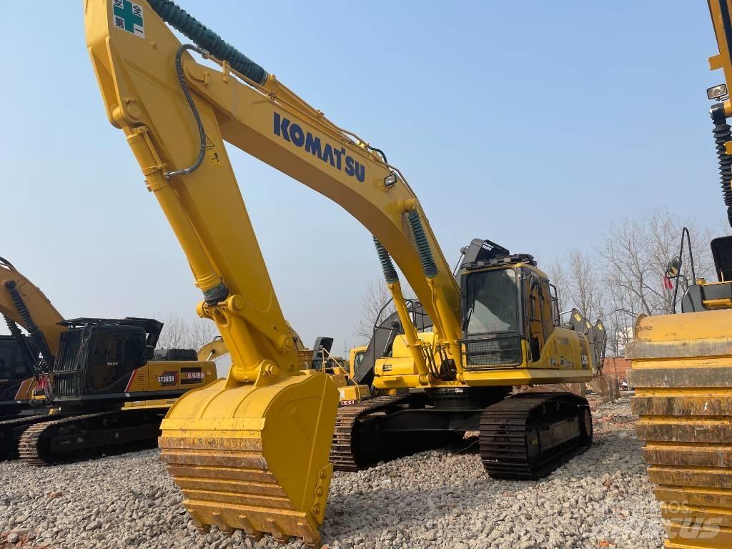 Komatsu PC350 Lánctalpas kotrók