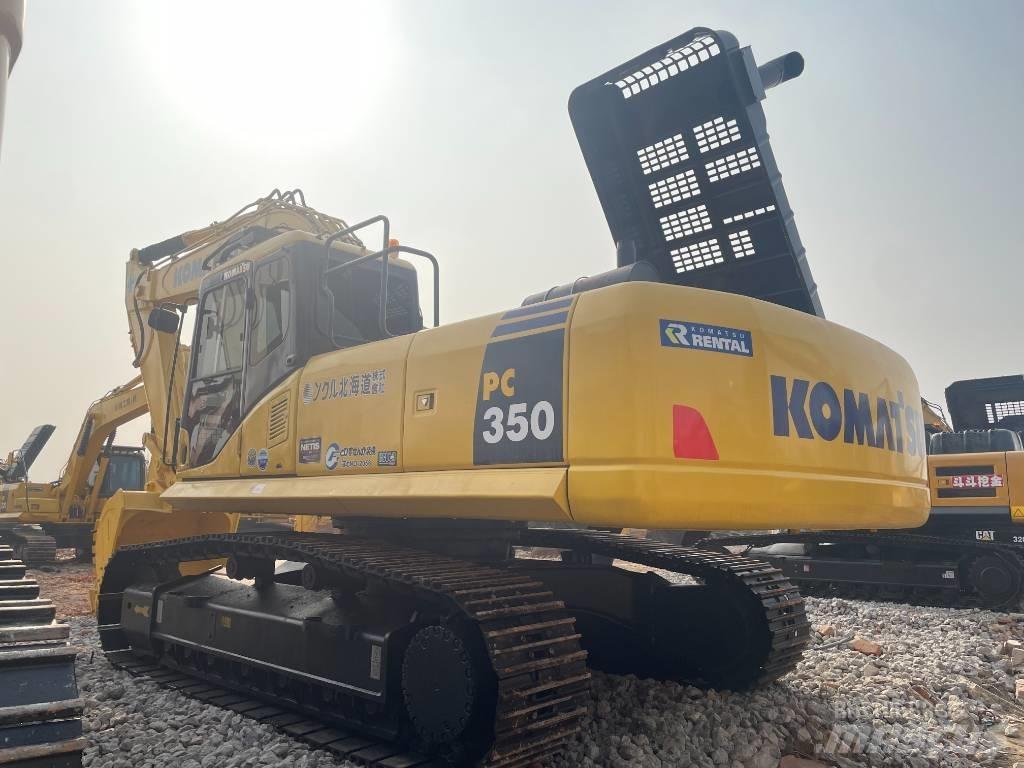 Komatsu PC350 Lánctalpas kotrók