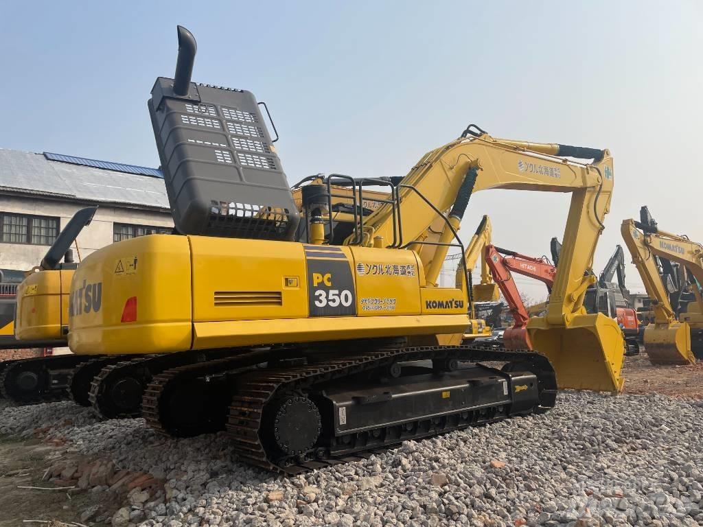 Komatsu PC350 Lánctalpas kotrók