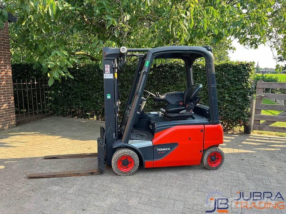 Linde E16P-02 Elektromos targoncák