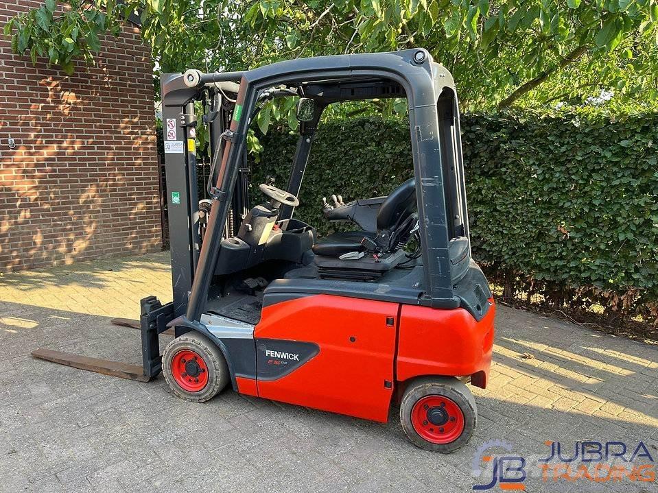 Linde E16P-02 Elektromos targoncák
