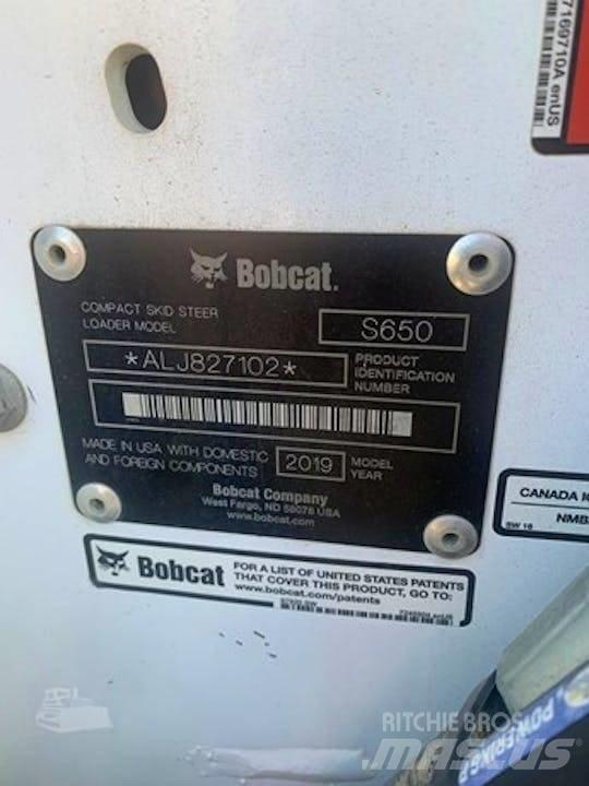 Bobcat S 650 Kompaktrakodók