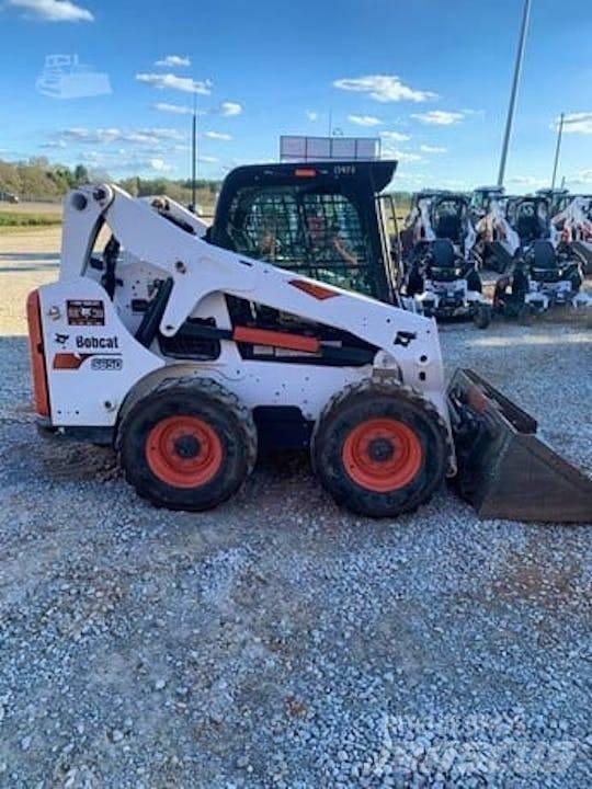 Bobcat S 650 Kompaktrakodók