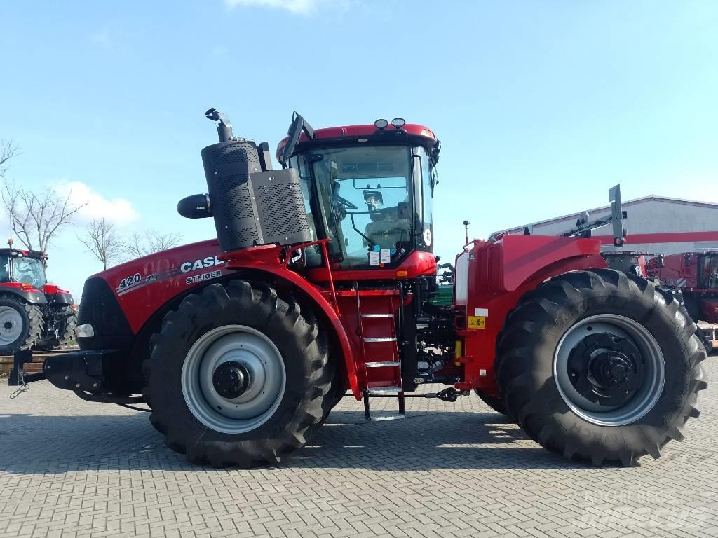 Case IH Steiger 420 Traktorok