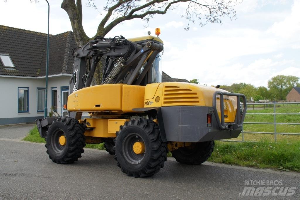 Mecalac 12 MXT Gumikerekes kotrók