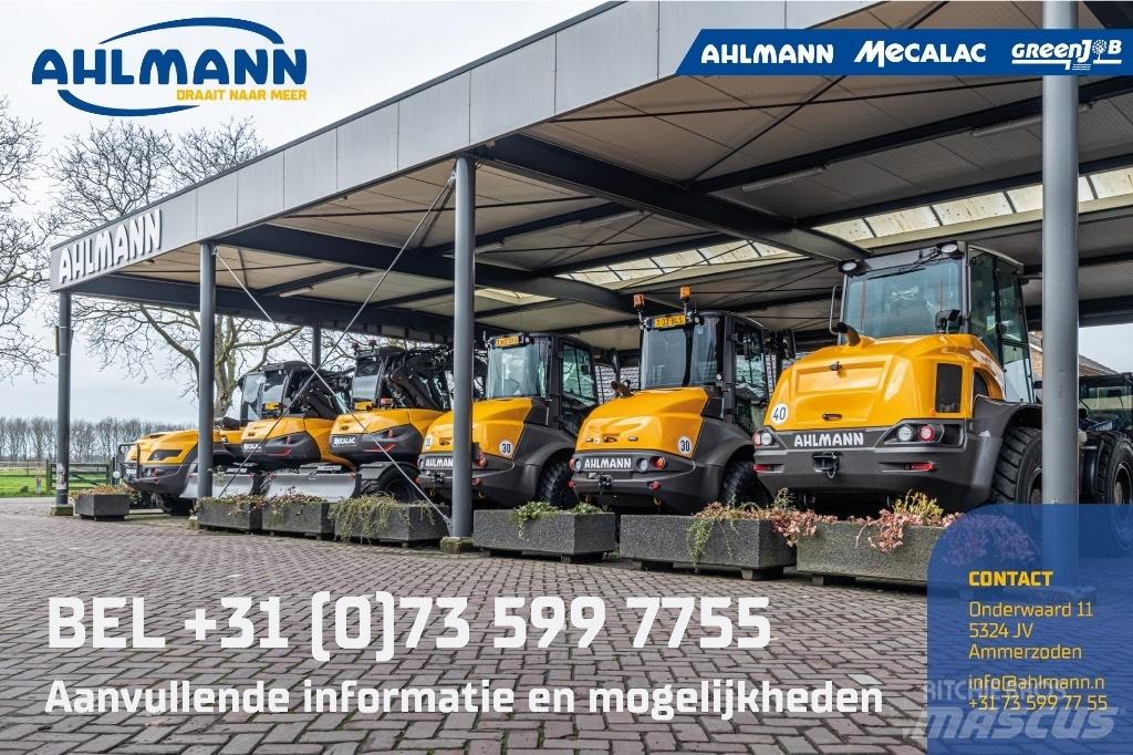 Mecalac 12 MXT Gumikerekes kotrók