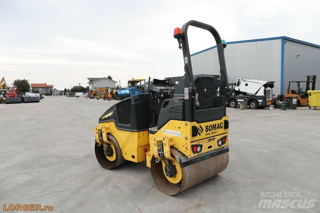 Bomag BW 120 AD-5 Ikerdobos hengerek