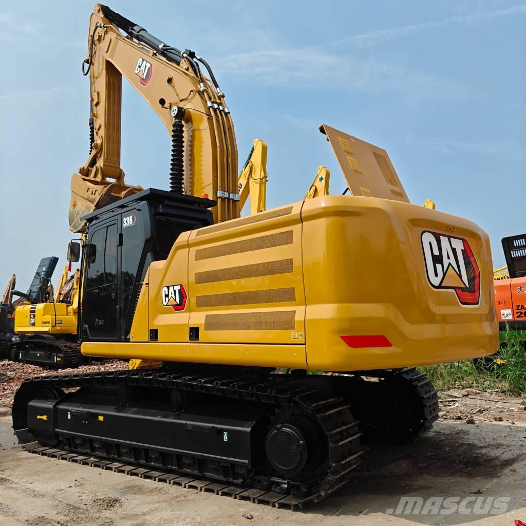 CAT 336GC Lánctalpas kotrók