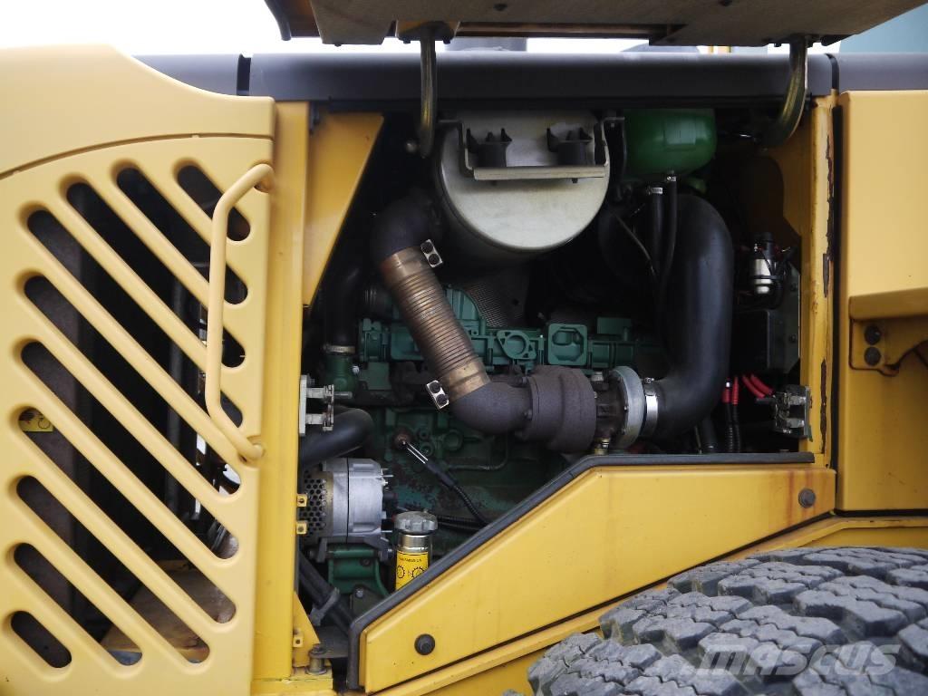 Volvo L 60 E Gumikerekes homlokrakodók