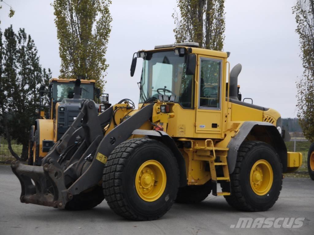 Volvo L 60 E Gumikerekes homlokrakodók