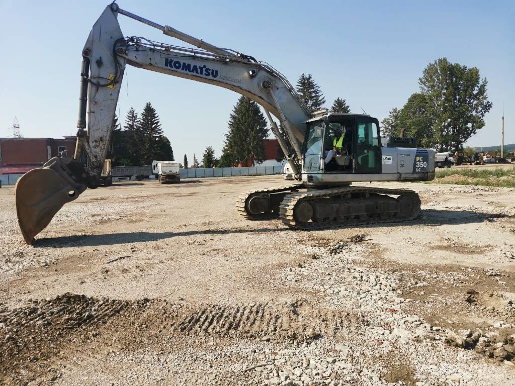 Komatsu PC 350 Lánctalpas kotrók