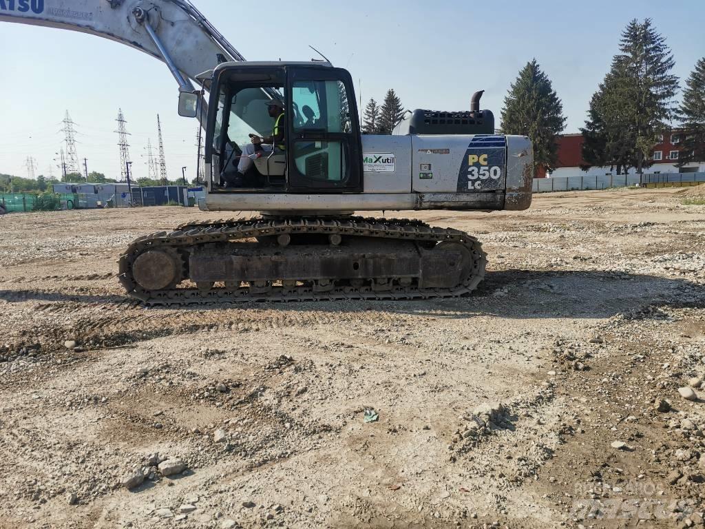 Komatsu PC 350 Lánctalpas kotrók