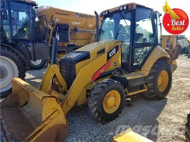 CAT 416 F Kotrórakodók