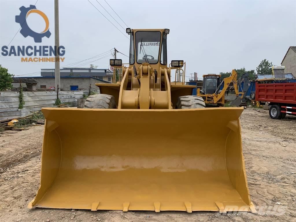 CAT 950E Gumikerekes homlokrakodók