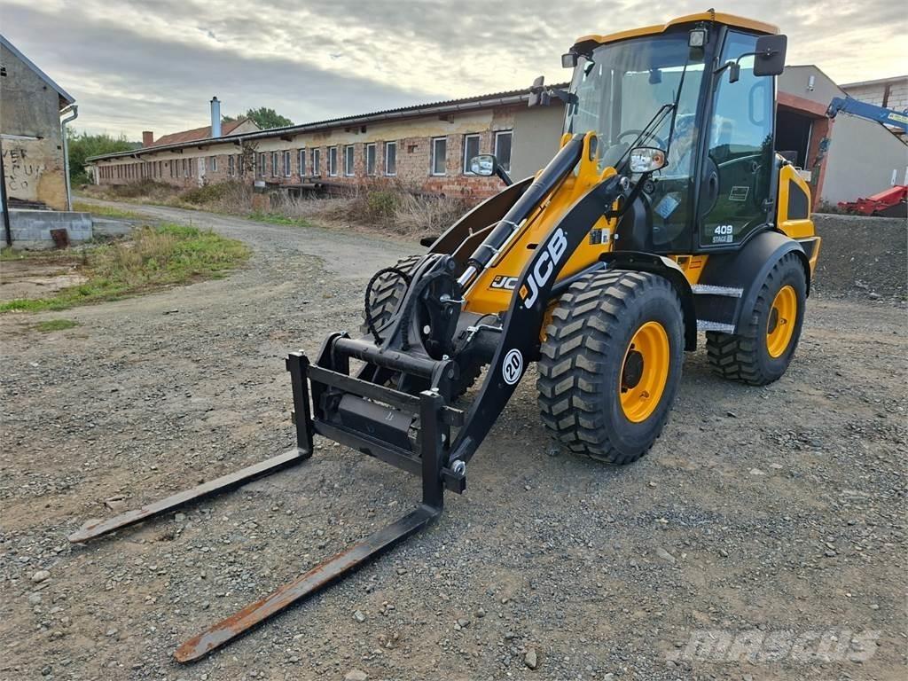 JCB 409 SV Építőipar - Egyebek