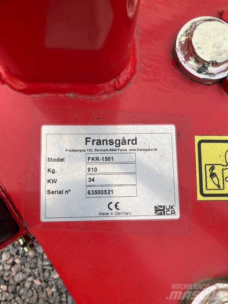 Fransgård FKR1501 Szárzúzók és fűkaszák
