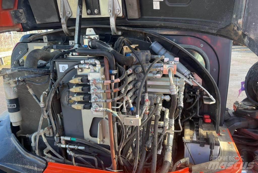 Kubota U 55-4 Mini kotrók < 7t